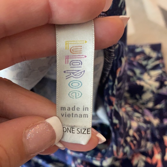 Lularoe leggings size OS (L-7) - Picture 3 of 4